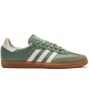 Кроссовки Adidas Samba Silver Green