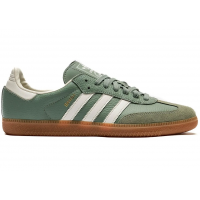 Кроссовки Adidas Samba Silver Green