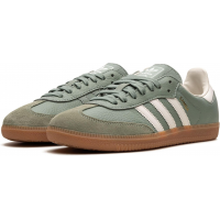 Кроссовки Adidas Samba Silver Green