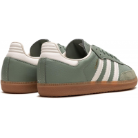 Кроссовки Adidas Samba Silver Green