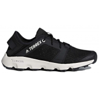 Кроссовки Adidas Terrex Climacool черные с белым