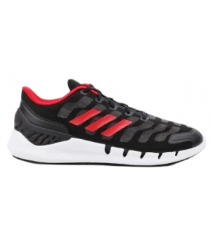 Кроссовки Adidas Climacool черные с красным