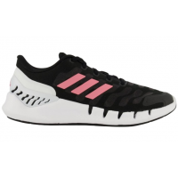 Кроссовки Adidas Climacool черно-белые с розовым