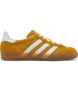 Adidas Gazelle Indoor Orange Peel White