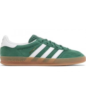 Adidas Gazelle Indoor Collegiate Green Gum