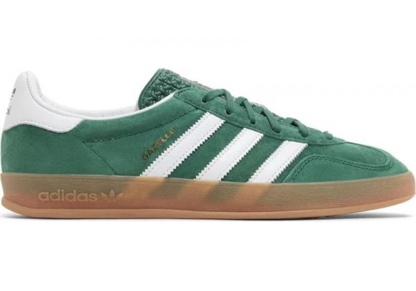 Adidas Gazelle Indoor Collegiate Green Gum