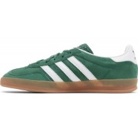 Adidas Gazelle Indoor Collegiate Green Gum