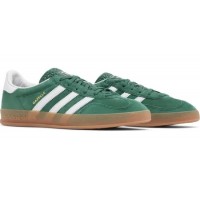 Adidas Gazelle Indoor Collegiate Green Gum