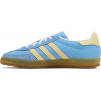 Adidas Gazelle Indoor Semi Blue Burst Almost Yellow