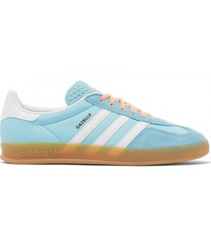 Adidas Gazelle Indoor Preloved Blue White Gum