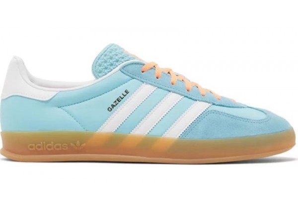 Adidas Gazelle Indoor Preloved Blue White Gum