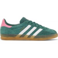 Adidas Gazelle Indoor Collegiate Green Lucid Pink