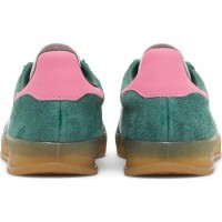 Adidas Gazelle Indoor Collegiate Green Lucid Pink