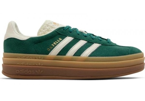 Adidas Gazelle Bold Green White