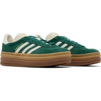 Adidas Gazelle Bold Green White