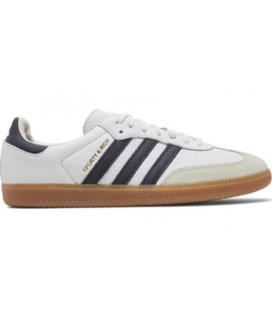 Adidas Samba Sporty And Rich White Black