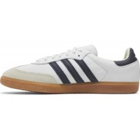 Adidas Samba Sporty And Rich White Black