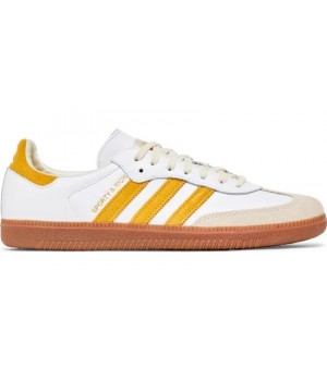 Adidas Samba Sporty & Rich White Bold Gold