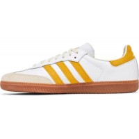 Adidas Samba Sporty & Rich White Bold Gold