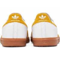 Adidas Samba Sporty & Rich White Bold Gold