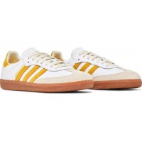 Adidas Samba Sporty & Rich White Bold Gold