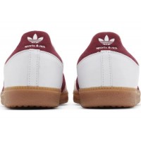 Adidas Samba Sporty & Rich White Collegiate Burgundy