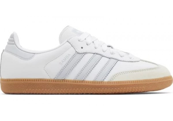 Adidas Samba OG White Halo Blue