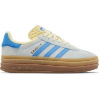 Adidas Gazelle Bold Almost Blue Yellow