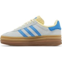 Adidas Gazelle Bold Almost Blue Yellow