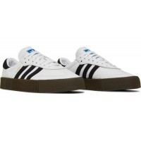 Adidas Samba Rose White Black Gum