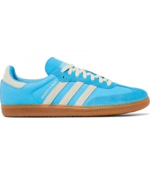 Adidas Samba OG Sporty & Rich Blue Rush