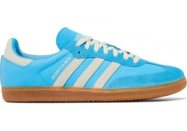 Adidas Samba OG Sporty & Rich Blue Rush