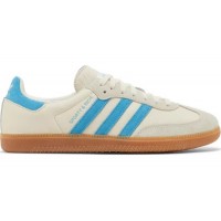 Adidas Samba OG Sporty And Rich Cream Blue