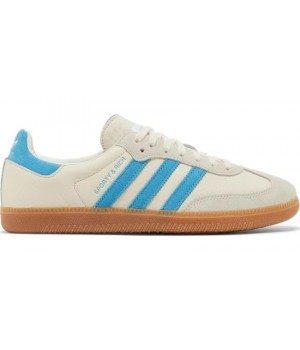 Adidas Samba OG Sporty And Rich Cream Blue