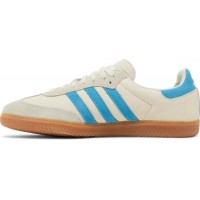 Adidas Samba OG Sporty And Rich Cream Blue