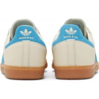 Adidas Samba OG Sporty And Rich Cream Blue