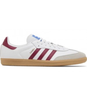 Adidas Samba OG Collegiate Burgundy