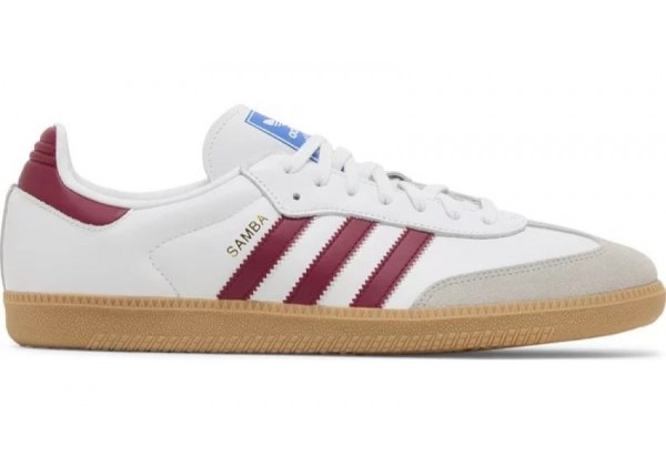 Adidas Samba OG Collegiate Burgundy