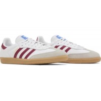 Adidas Samba OG Collegiate Burgundy