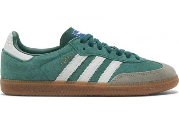 Adidas Samba OG Collegiate Green Gum Grey Toe