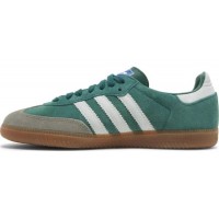 Adidas Samba OG Collegiate Green Gum Grey Toe