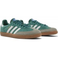 Adidas Samba OG Collegiate Green Gum Grey Toe