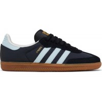 Adidas Samba OG Carbon Almost Blue Chalk White