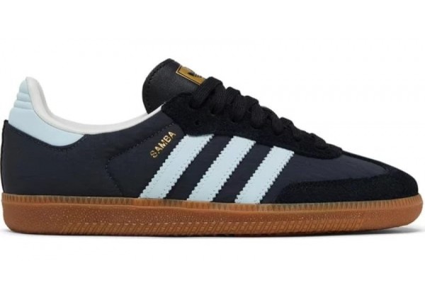 Adidas Samba OG Carbon Almost Blue Chalk White