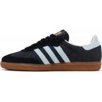 Adidas Samba OG Carbon Almost Blue Chalk White