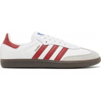 Adidas Samba OG White Better Scarlet