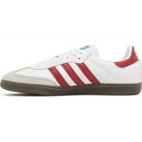 Adidas Samba OG White Better Scarlet