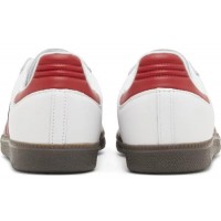 Adidas Samba OG White Better Scarlet