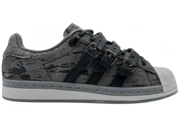 Adidas Superstar Rabbit Hole Grey