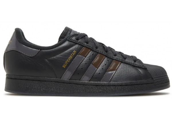 Adidas Superstar Dime ADV Carbon Brown